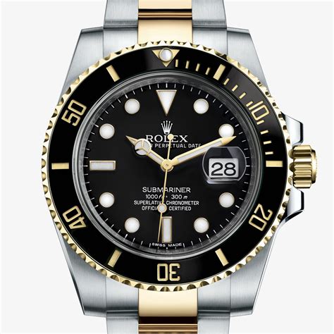 rolex submariner acciaio oro con brillanti e zaffiri prezzo